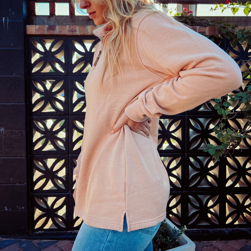 Miley Vintage Pullover - TAN