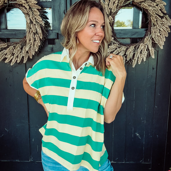 Bayside Polo Top