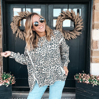 Rayven Leopard Thermal Top