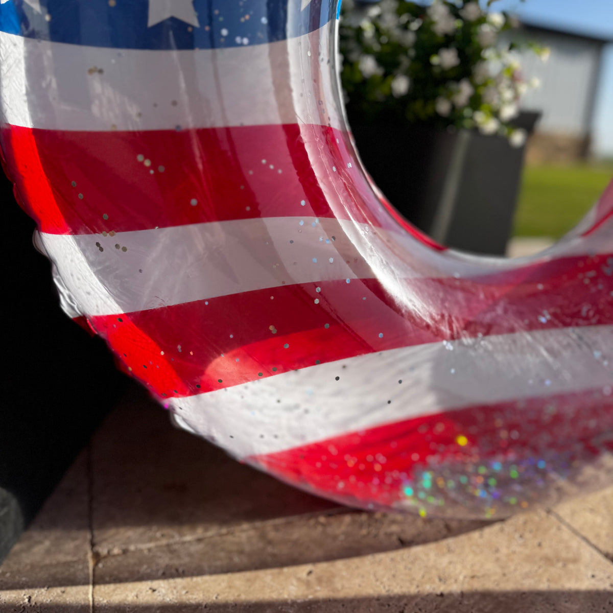 Flag Floatie