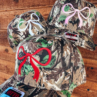 Camo Ribbon Cap