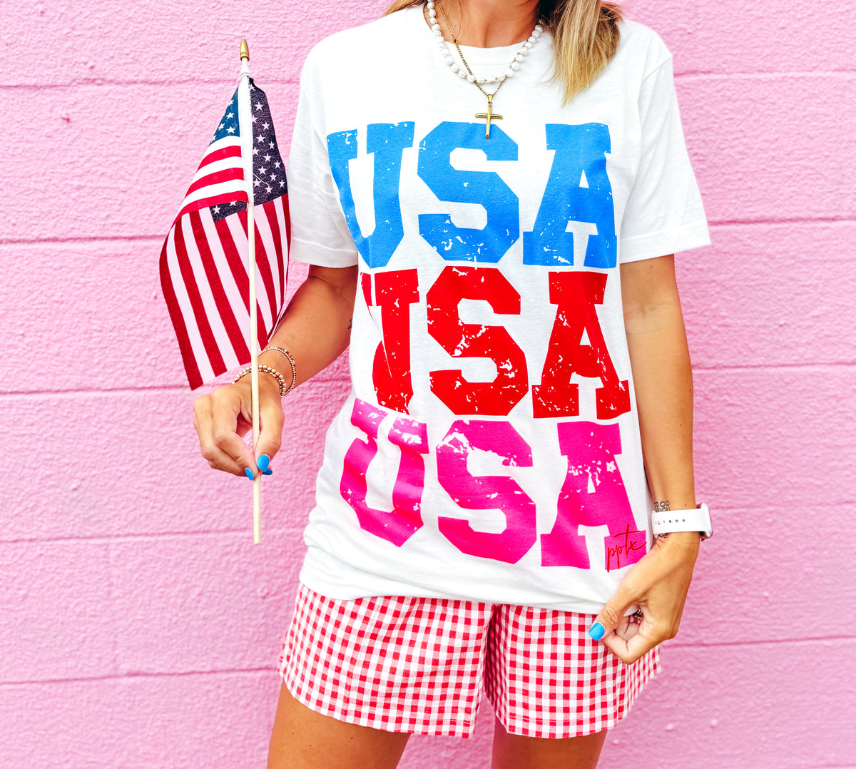 USA USA USA Tee