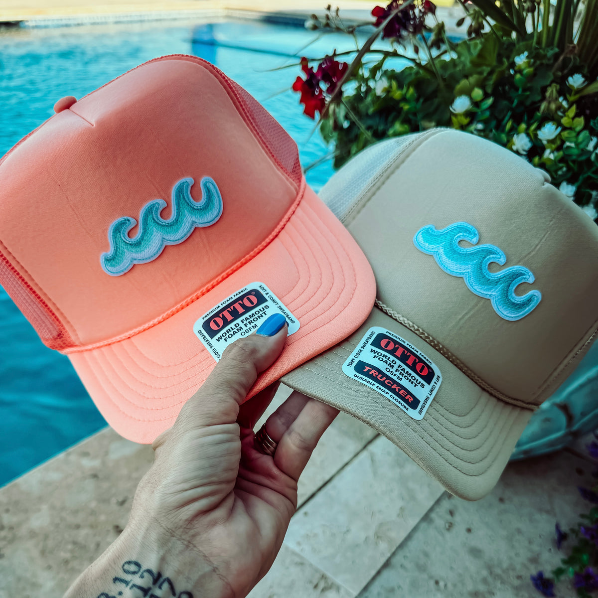 Waves Hat