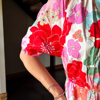 Primrose Poplin Dress