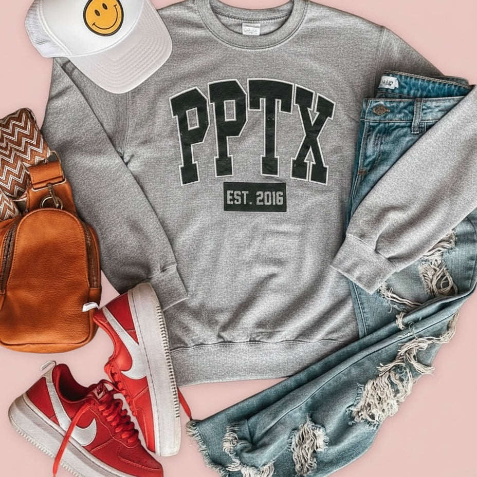 Custom University Logo Sweatshirt