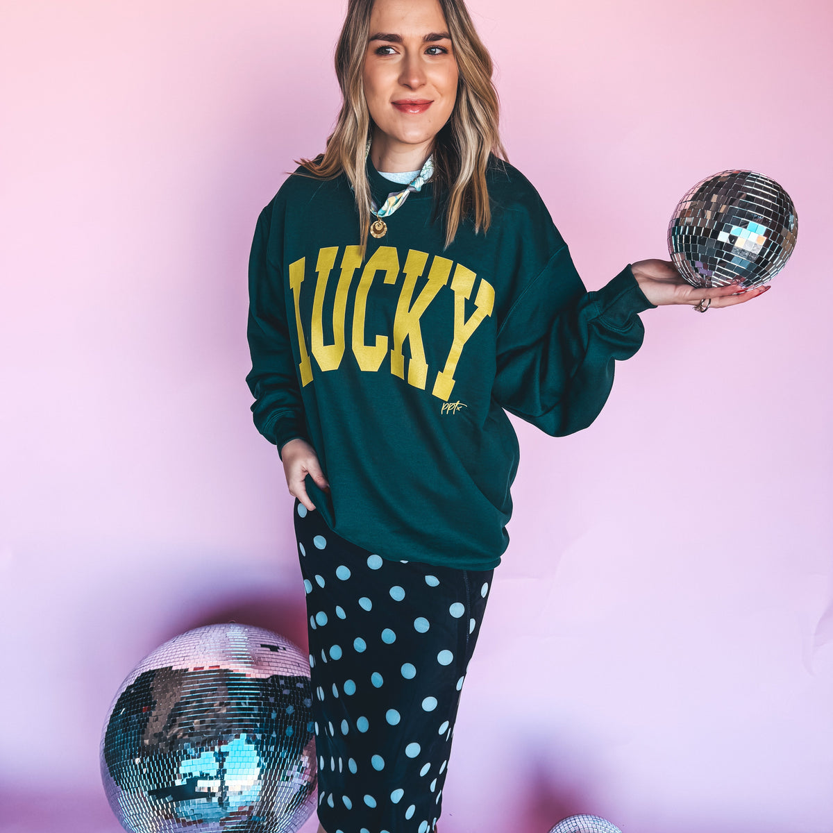 Lucky University Sweatshirt