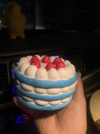 Squishy Birthday Cake Toy