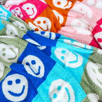 Smile Stripes Blanket