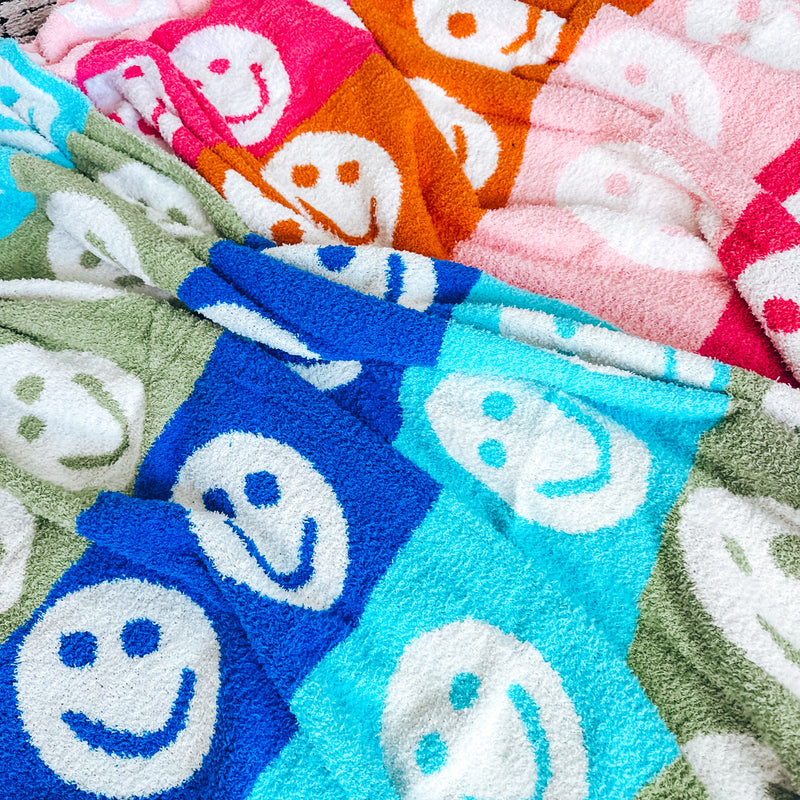 Smile Stripes Blanket