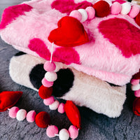 Cozy Heart Blankets