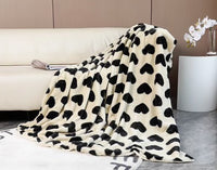 Cozy Heart Blankets