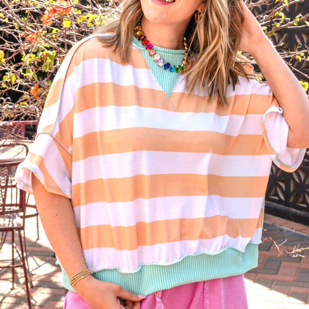 Spring Staple Top - YELLOW