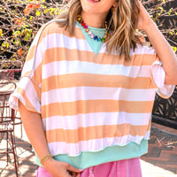 Spring Staple Top - YELLOW