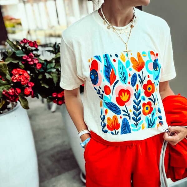 Bloom Boldly Tee