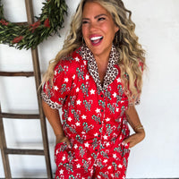 PREORDER Candy Cane Christmas Jammies