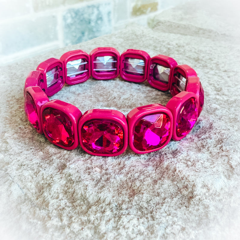 Happy Hues Stretch Bracelets