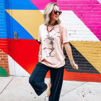 Dilly Dally Skelly Tee