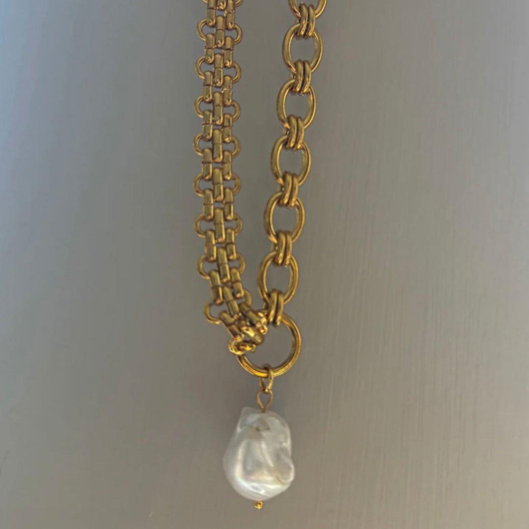 Amber Necklace