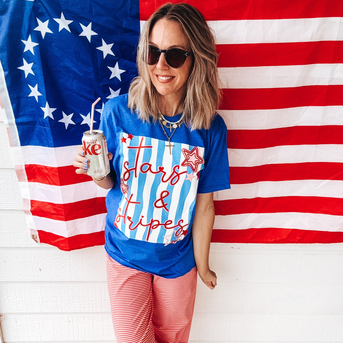 Stars & Stripes Tee