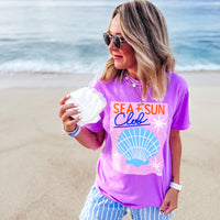 Sea + Sun Club Tee
