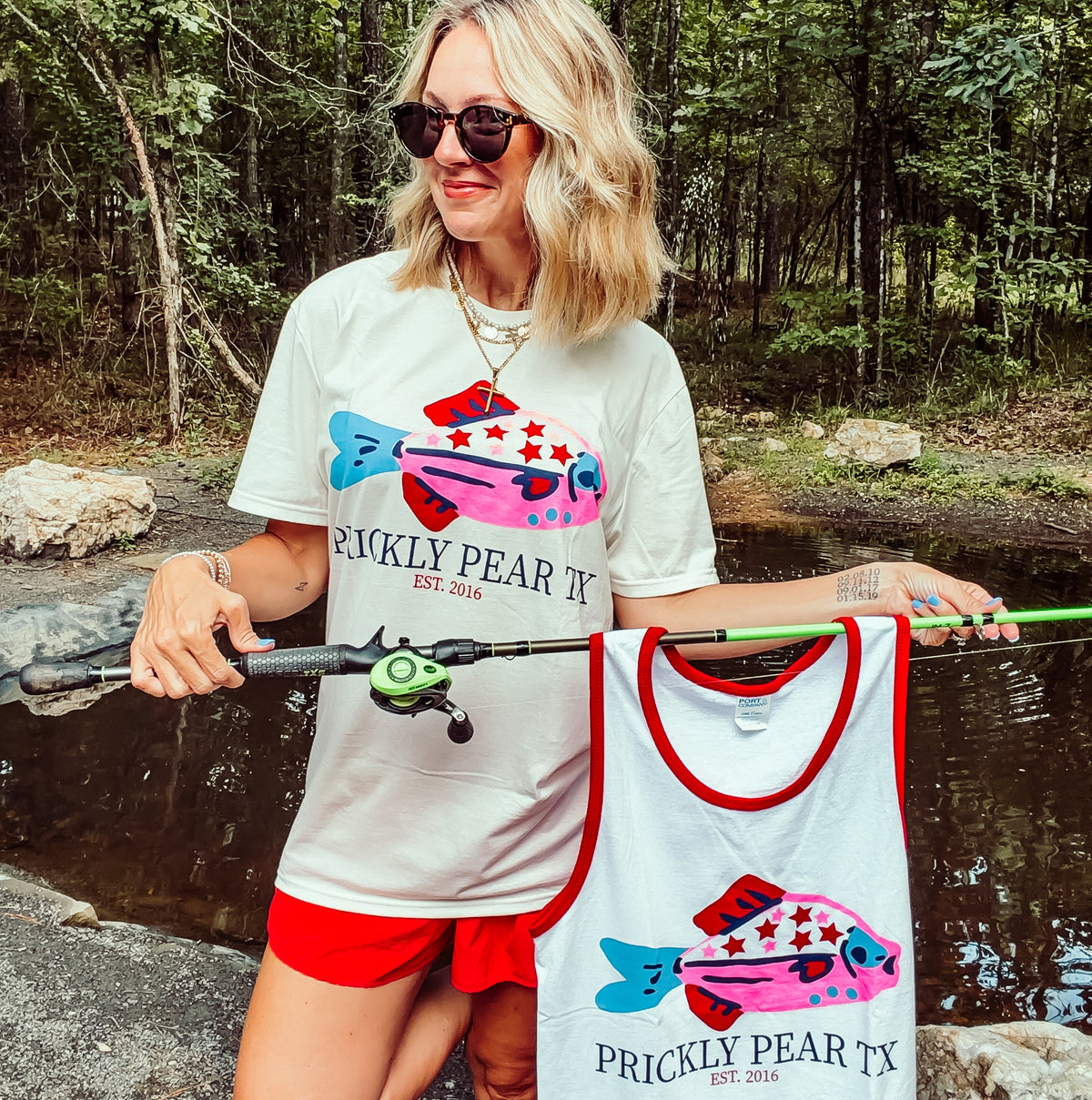 Fish Logo Tee + Tank