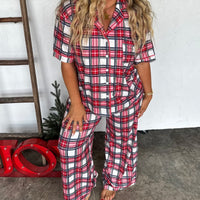 PREORDER Plaid Christmas Jammies