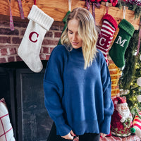 Holiday Hues Sweater - NAVY