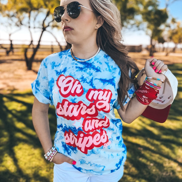 Oh My Stars & Stripes Tie Dye