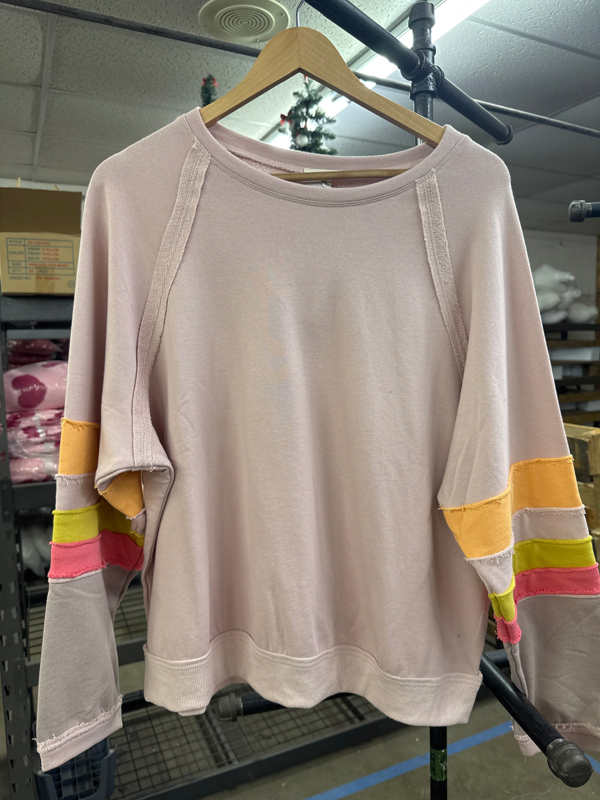 Aviator Accent Crew - ROSE