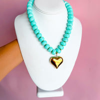 Lolly Heart Necklaces