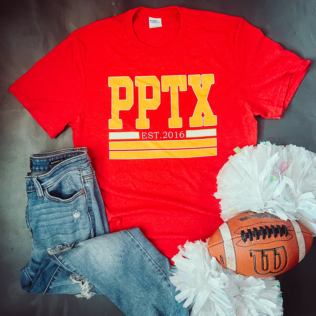 Red & Yellow PPTX Logo