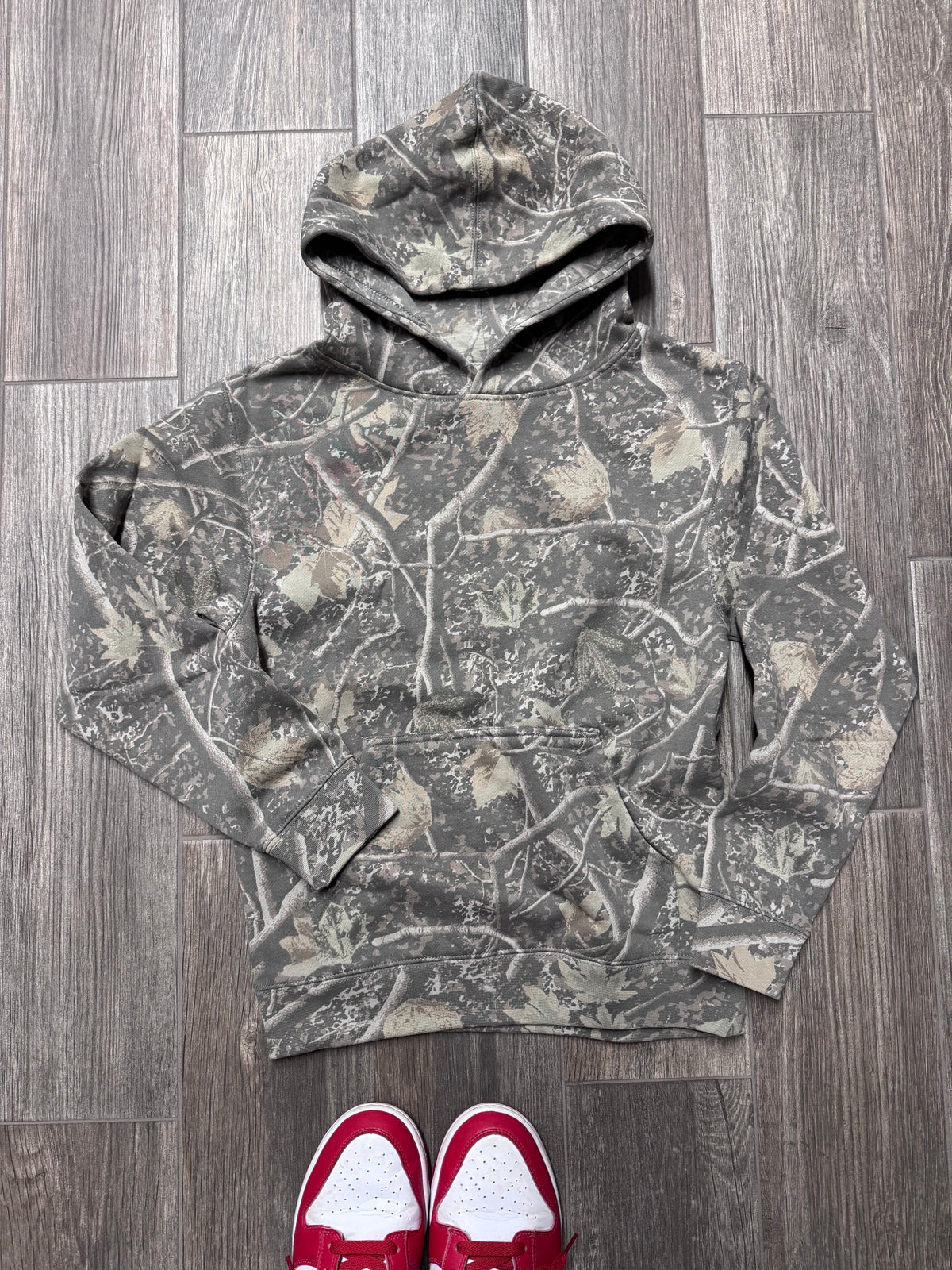 Youth Camo Hoodie