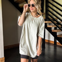 Oversized Bailey Basic Tunic