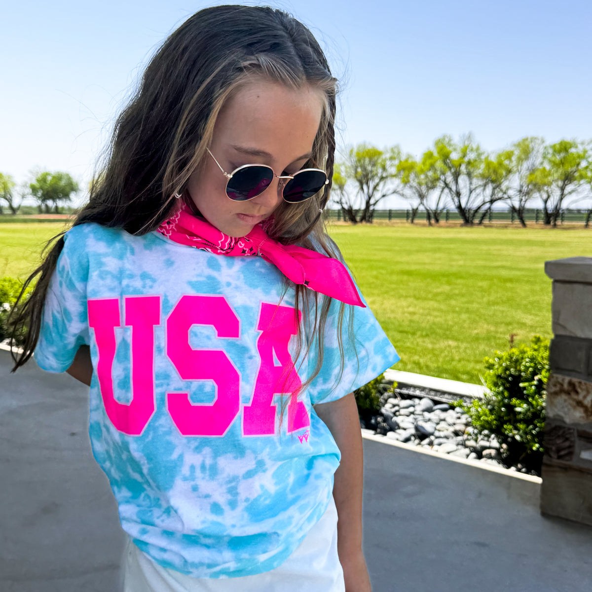 Youth USA Aqua