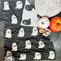 Big Ghost Reversible Blankets