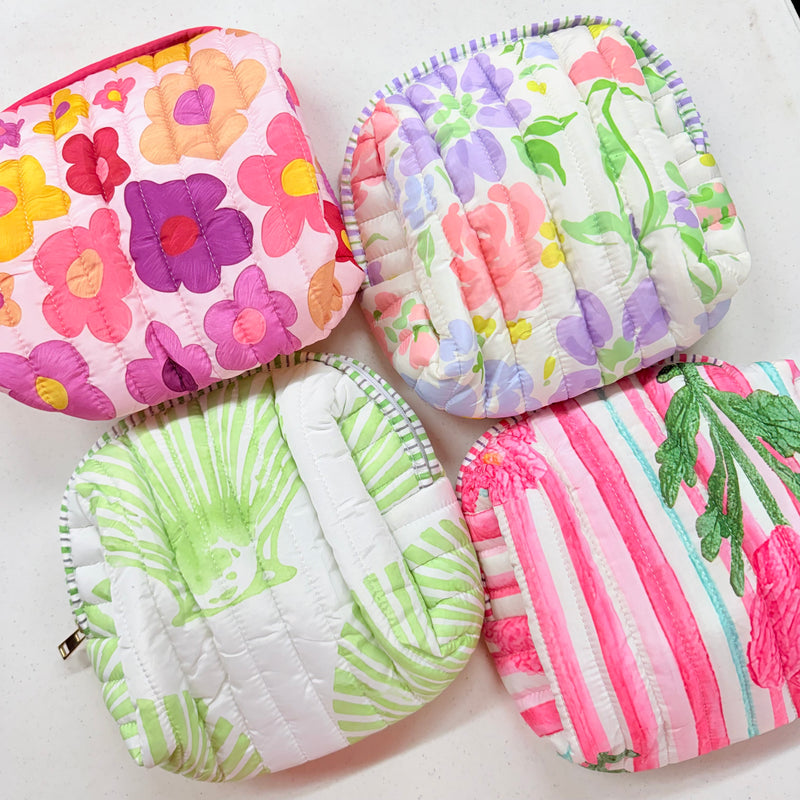 Sunshine Makeup Pouch