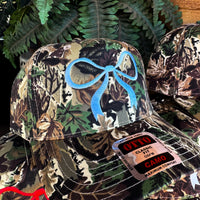 Camo Ribbon Cap