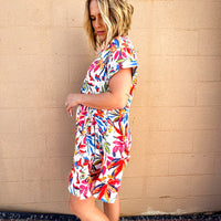 True Tropics Babydoll Dress
