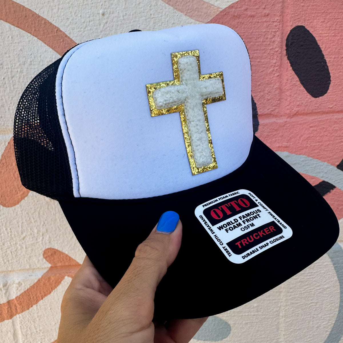 Cross Patch Hats