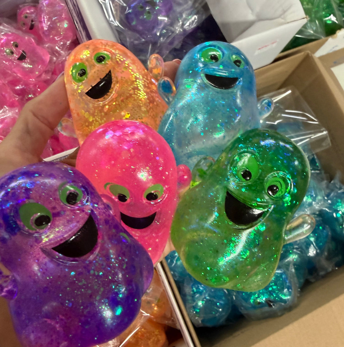 Ghost Squishy Toy