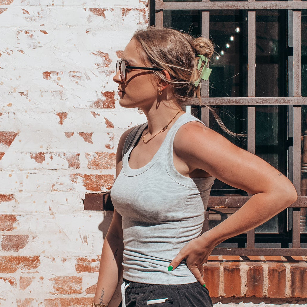 Tristan Tank - GREY