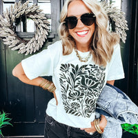 Ebony Floral