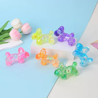 Squishy Glitter Balloon Dog Toy