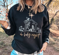 Oh Holy Night Sweatshirt
