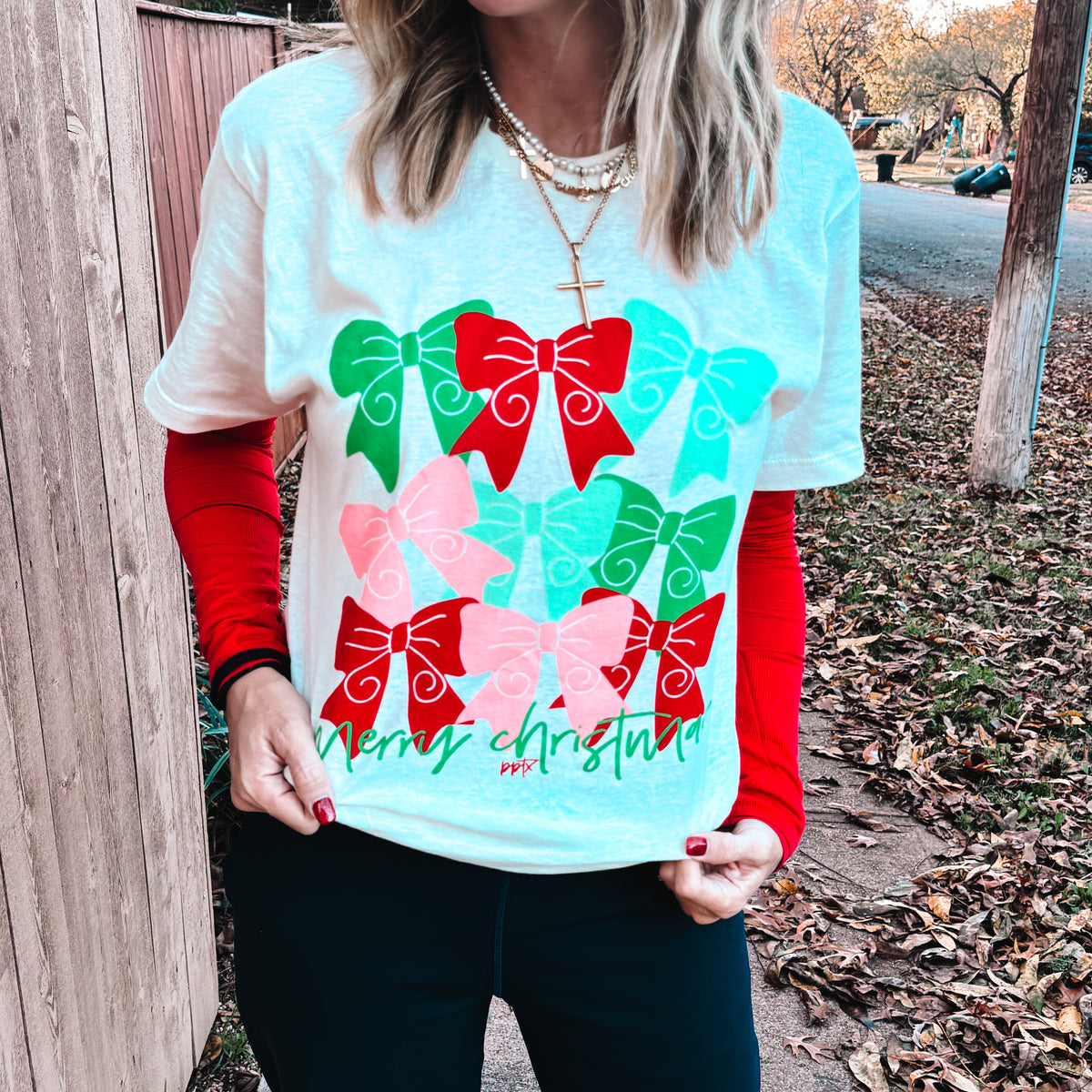 Merry Christmas Bows