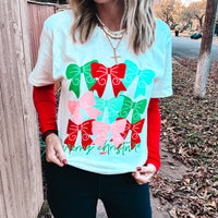 Merry Christmas Bows