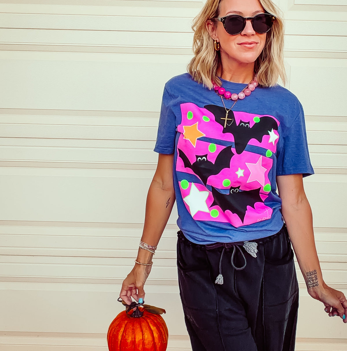 Batty Whimsy Tee