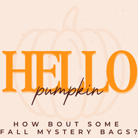 Fall Mystery Graphic Bags