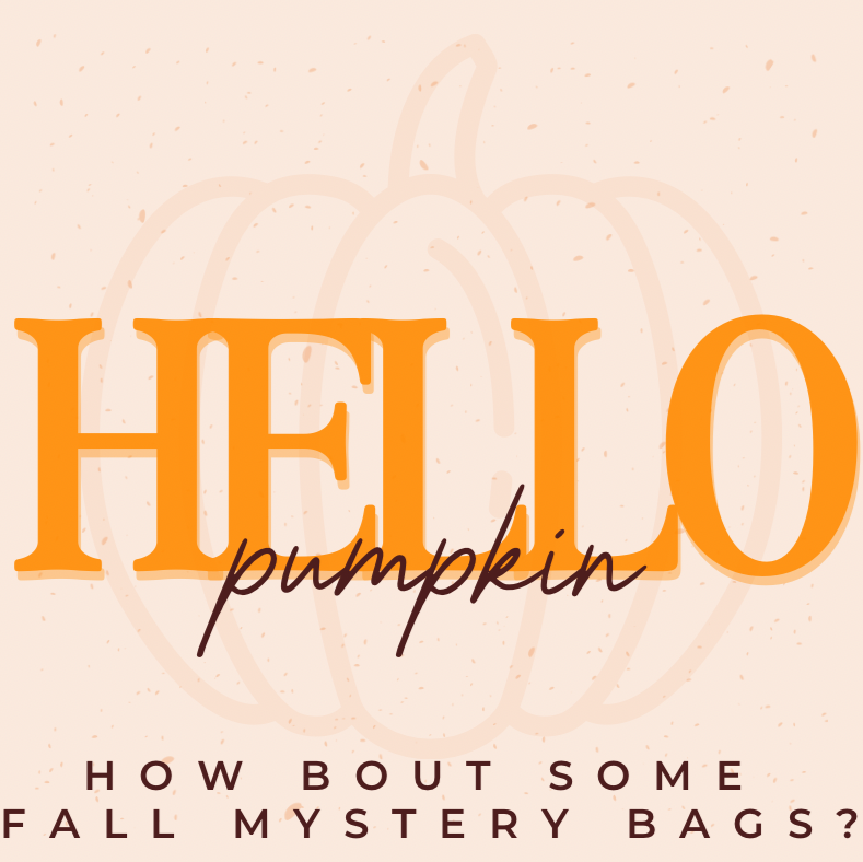 Fall Mystery Graphic Bags