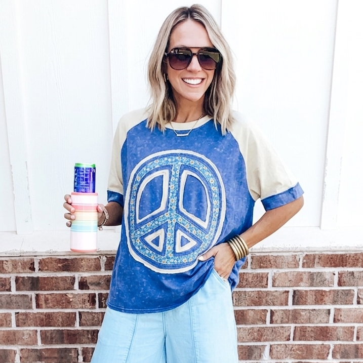 Sweetheart Peace Patch Tee
